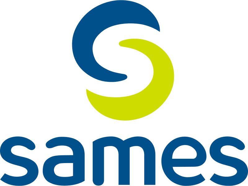 Logo de Sames
